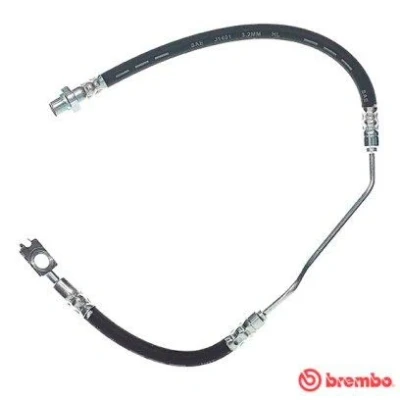 Bilde av BREMBO T 06 015 Bremseslange 570 10 BMW: X5
