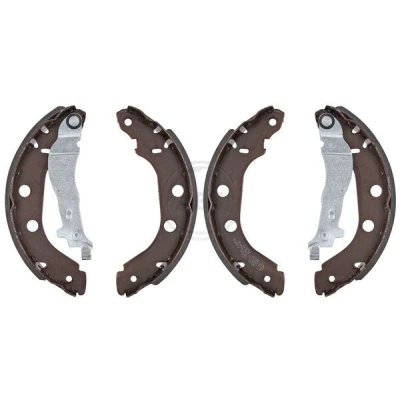 Bilde av A.B.S. 9030 Bremsesko 228 42,5 RENAULT: Kangoo I, I Express, NISSAN: Kubistar Van