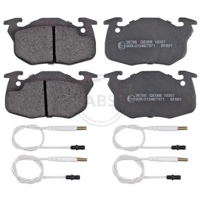 Bilde av A.B.S. 36766 Bremseklosser inkl. slitasjevarselkontakt PEUGEOT: 306 Hatchback, CITROËN: ZX Hatchback