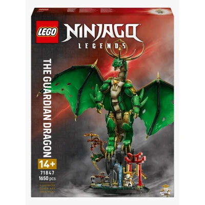 Bilde av LEGO Ninjago 71847 Vokterdragen Byggesett Plast