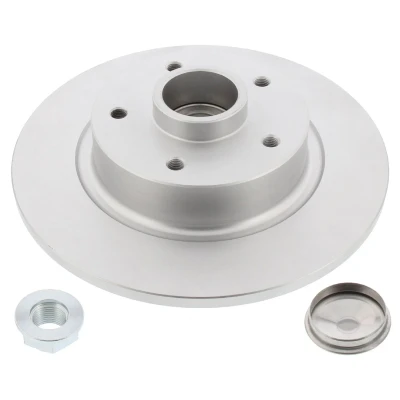 Bilde av MAPCO 15254C Bremseskiver bakaksel 274 11 5 fullt ut belagt med hjullagersett RENAULT: SCENIC 3, Fluence, GRAND 3