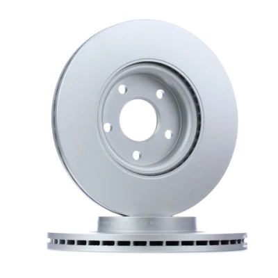 Bilde av DELPHI BG3895C Bremseskiver 300 25 5 ventilert belagt ubehandlet uten hjullager, ABS sensorring FORD: FOCUS 3, Transit Connect V408 Van