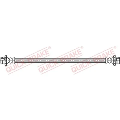 Bilde av QUICK BRAKE 25.054 Bremseslange 365 M10x1 SUZUKI: Jimny SUV