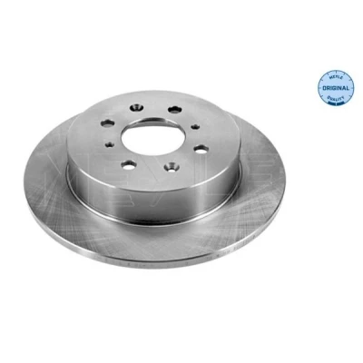 Bilde av MEYLE 31 15 523 0040 Bremseskiver bakaksel 260 10 4 114,3 fullt ut ORIGINAL Quality HONDA: CIVIC 7 Hatchback