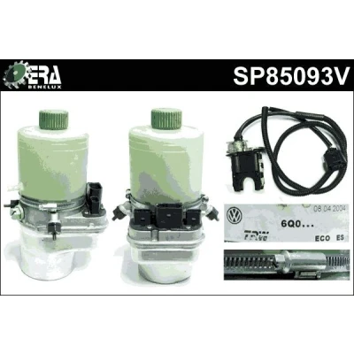 Bilde av ERA Benelux SP85093V Hydraulikkpumpe elektrisk hydraulisk SKODA: Fabia 2, VOLKSWAGEN: Polo IV Hatchback
