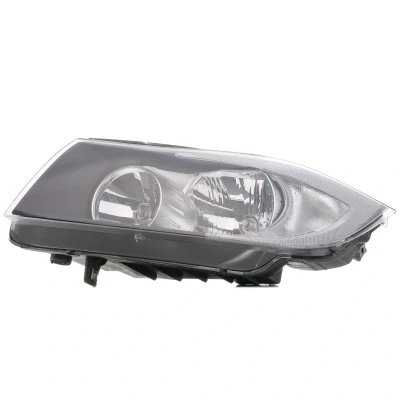 Bilde av VALEO 044191 Frontlykter venstre H7, W5W Halogen transparent med nærlys for høyrekjøring ORIGINAL PART motor høydejustering hovedlys