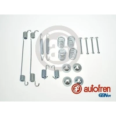 Bilde av AUTOFREN SEINSA D31042A Tilbehørsett, bremsesko bakaksel FIAT: 500 C Cabrio, Hatchback, FORD: KA Hatchback