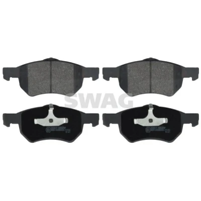 Bilde av SWAG 14 11 6262 Bremseklosser framaksel med kolbleklips CHRYSLER: Voyager 4, / Grand 3