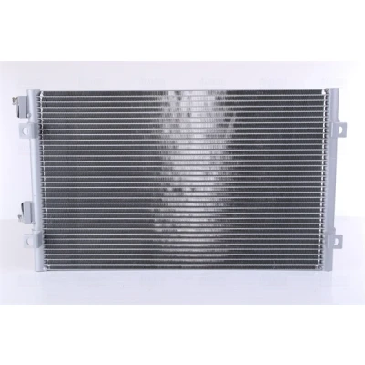 Bilde av NISSENS 94555 Kondensator uten tørker Aluminium 574 R 134a