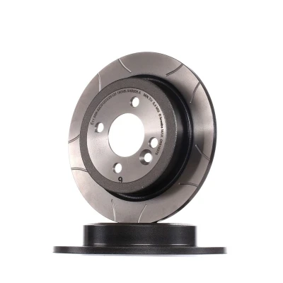 Bilde av BREMBO MAX LINE 08.9163.75 Bremseskiver 259 10 4 med sliss, fullt ut belagt høy karbon MINI: Hatchback, Cabrio