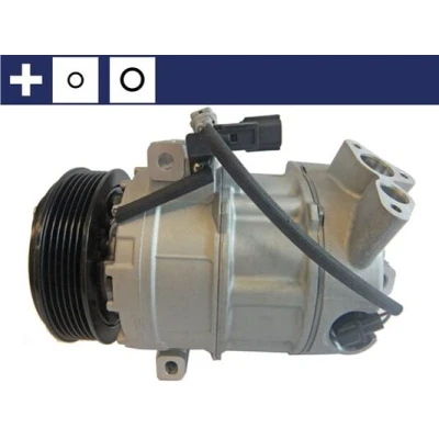 Bilde av MAHLE ORIGINAL ACP 1292 000S Kompressor DCS17EC 12 PAG 46 R 134a med tetningsring RENAULT: LAGUNA 3 Grandtour