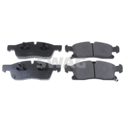 Bilde av SWAG 19 11 6307 Bremseklosser framaksel med akustisk slitasjevarsel JEEP: GRAND CHEROKEE 4
