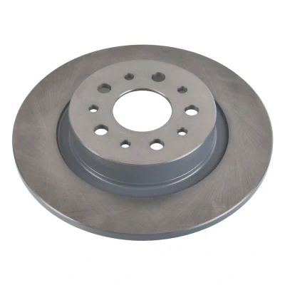 Bilde av BLUE PRINT ADL144348 Bremseskiver bakaksel 264 10 5 98 fullt ut belagt FIAT: 500L