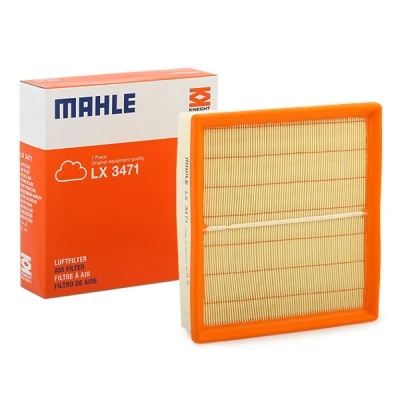 Bilde av MAHLE ORIGINAL LX 3471 Luftfilter 57, 57,3 236 Filterinnsats MERCEDES BENZ: A Klasse, GLA, B Klasse