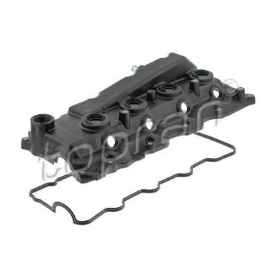 Bilde av TOPRAN 601 682 Sylindertopp Hette med tetning, ventildeksletetning uten skruer TOYOTA: HILUX 3 Pick up, Land Cruiser Prado 120