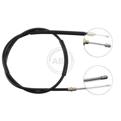 Bilde av A.B.S. K10017 Bremsekabel 1610 Trommelbrems