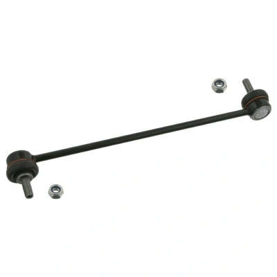 Bilde av febi BILSTEIN 27433 Stabstag framaksel venstre, høyre 315 M10 x 1,25 Plus med selvlåsende mutter Stål FIAT: Panda II Hatchback