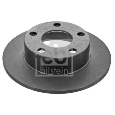 Bilde av FEBI BILSTEIN 43846 Bremseskiver bakaksel 244,7 10 5 112 fullt ut belagt AUDI: A6 C5 Avant, Sedan