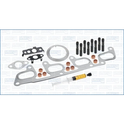 Bilde av AJUSA JTC11939 Monteringssett, lader syringe with oil med tetning montageanvisning VOLKSWAGEN: Amarok Pick up