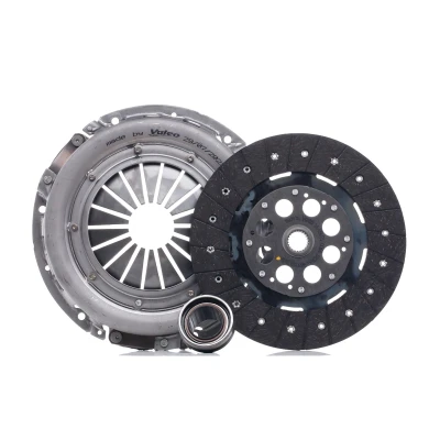 Bilde av VALEO KIT3P 826333 Clutch med clutchtrykkplate clutchplate, utløserlager 267