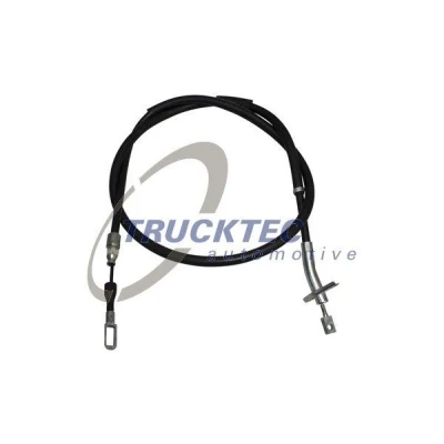 Bilde av TRUCKTEC AUTOMOTIVE 02.35.262 Bremsekabel bakre venstre 1525 MERCEDES BENZ: Sprinter 4 T Van, 3 Minibuss