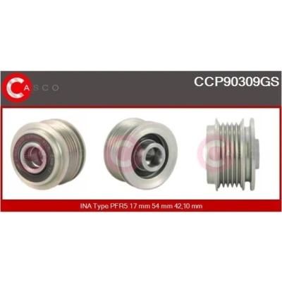Bilde av CASCO CST40131AS Starter 12V 2,20kW 9 CPS0099 95mm ISUZU: Trooper I SUV (UBS) 2.8 TD 1987 1991