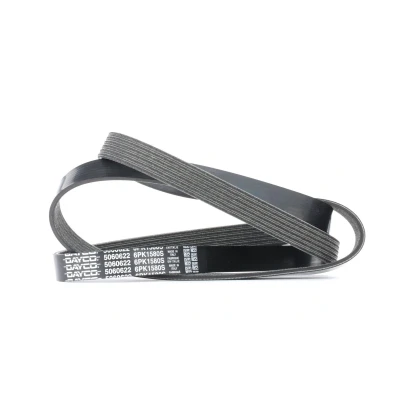 Bilde av DAYCO 6PK1580S Kileribberem 1580,0 6 AUDI: A4 B8 Avant, Q5, A6 C6 VOLKSWAGEN: Transporter 5 Bus, Multivan (7HM,