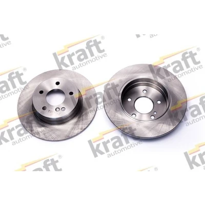 Bilde av KRAFT 6051050 Bremseskiver 290, 290,0 10,0 5 fullt ut MERCEDES BENZ: E Klasse Sedan, C T modell