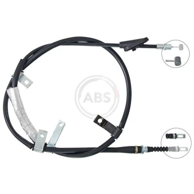 Bilde av Kabel, parkeringsbremse, Bakre venstre, kia carens minibus, minivan ii, iii, 59760 1D000