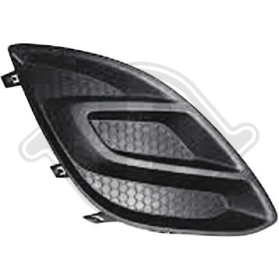Bilde av DIEDERICHS 1814142 Tildekning, støtfanger foran høyre OPEL: Corsa D Hatchback (S07) 1.4, 1.4 LPG, 1.6 Turbo, 1.3 CDTI, 1.7 1.0, 1.2 LPG