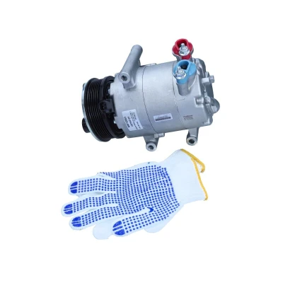 Bilde av MAXGEAR AC330032 Kompressor VS16 12V PAG 46 med tetningsring FORD: MONDEO 4, S Max Mk1, 4 Turnier