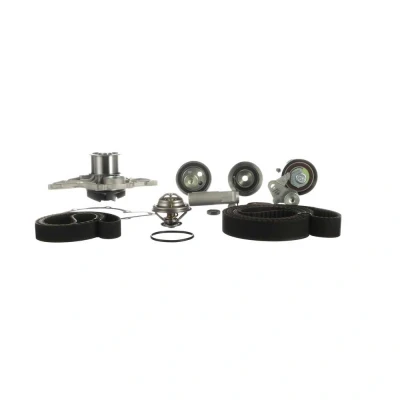 Bilde av GATES KP2TH15557XS 1 vannpumpe + Registerreimsett med Tru Power termostat AUDI: A6 C5 Avant, Allroad C5, A4 B6 Avant