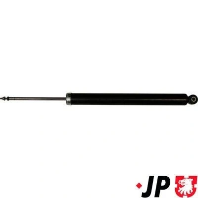 Bilde av JP GROUP 1552104500 Støtdemper bakaksel gasstrykk torørs fjærbein øvre stift, nedre øye FORD: FOCUS 3, C Max 2