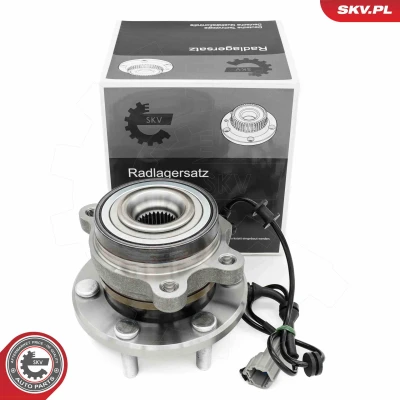 Bilde av Hjullagersett, Framaksel, Framaksel høyre, venstre nissan navara np300 OE 40202JR70A, 40202JR70B, 40202JR70C