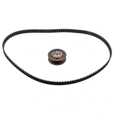 Bilde av FEBI BILSTEIN 14658 Registerreimsett 124 med trapesformet tannprofil inkl. spennskive AUDI: 80 B4 Avant, Sedan