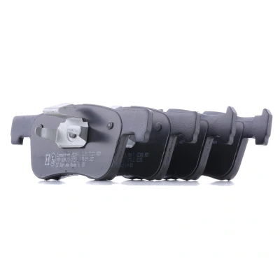 Bilde av ZIMMERMANN 25506.180.1 Bremseklosser klargjort for slitasjeindikator Bildet viser leveranseinnholdet BMW: 3 Sedan, Touring, 1 Hatchback