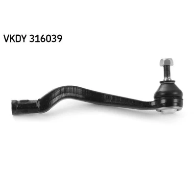 Bilde av SKF VKDY 316039 Endeledd 12 med syntetisk fett