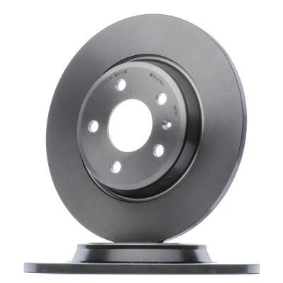 Bilde av BREMBO COATED DISC LINE 08.A759.11 Bremseskiver 300 12 5 fullt ut belagt med skruer AUDI: A4 B8 Allroad, A5 Coupé, Sportback