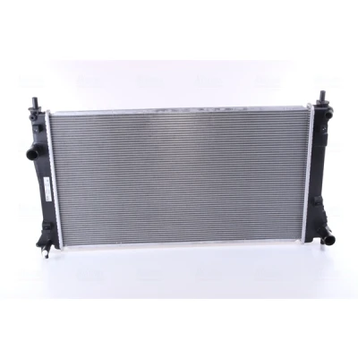 Bilde av NISSENS 68528 Radiator Aluminium 677 370 16 Kjøleribber loddet