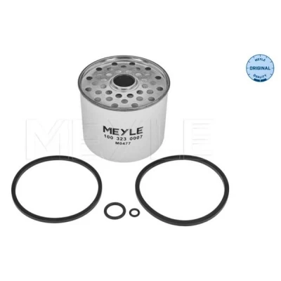 Bilde av MEYLE 100 323 0007 Drivstoffilter Filterinnsats ORIGINAL Quality med tetning VOLKSWAGEN: TRANSPORTER 3 Bus, GOLF 1, Kasten