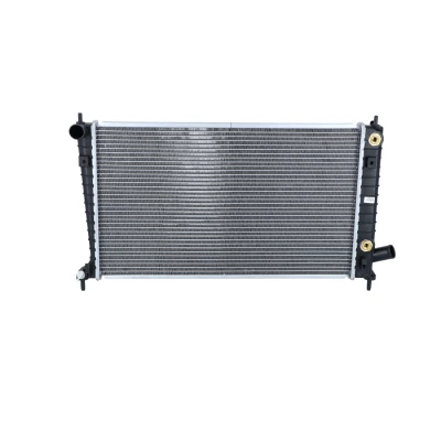 Bilde av NRF 58349 Radiator Aluminium 608 356 29 med påbyggingsdeler Kjøleribber loddet SAAB: 9 5 Stasjonsvogn