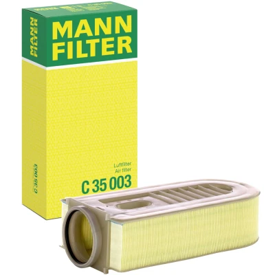 Bilde av MANN FILTER C 35 003 Luftfilter 80 176 350 Filterinnsats MERCEDES BENZ: E Klasse T modell, Sedan, GLK