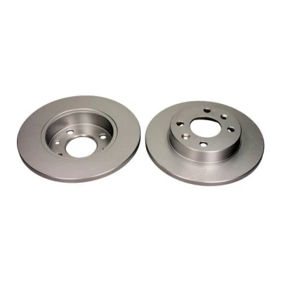 Bilde av QUARO QD3241 Bremseskiver framaksel 238 12 4 100 fullt ut spraylakkert uten hjulnav, hjulfestebolt RENAULT: CLIO 2, Super 5 Hatchback