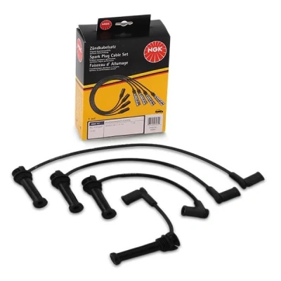 Bilde av NGK 6984 Pluggledninger 4 FORD: MONDEO 3 Stufenheck, FIESTA 5, Focus Mk1 Hatchback, MAZDA: 6 Stasjonsvogn