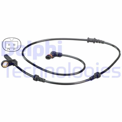 Bilde av DELPHI SS20542 ABS sensor aktiv 1095 MERCEDES BENZ: S Klasse Sedan