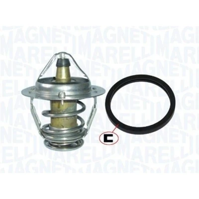 Bilde av MAGNETI MARELLI 352317101240 Termostat 82 60 med tetning TOYOTA: Land Cruiser Prado 90, Hiace 4 Bus, 70 SUV, HYUNDAI: SANTA FE 2