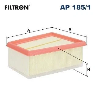 Bilde av FILTRON AP 185/1 Luftfilter 80 176 Filterinnsats RENAULT: Kangoo I, LAGUNA 3 Grandtour, II Express, OPEL: Vivaro A Combi, Van