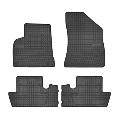 Bilde av FROGUM 0641 Gulvmatte sett gummi foran og bak 4 svart Skreddersydd PEUGEOT: 5008 I