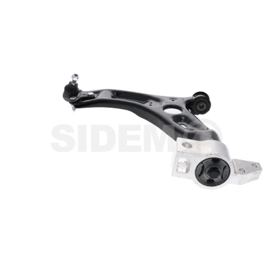 Bilde av SIDEM 63876 Bærebru framaksel venstre Casterstag stålplate 15,4mm støtstang VOLKSWAGEN: Caddy 3, Touran I, GOLF 6, SKODA: Octavia 2 Combi