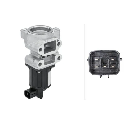 Bilde av HELLA 6NU 014 864 701 EGR Ventil elektrisk med tetning OPEL: Astra H Caravan, Zafira B, Meriva B
